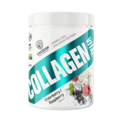 Swedish Supplements Collagen Vital Elderberry / Raspberry 400 g