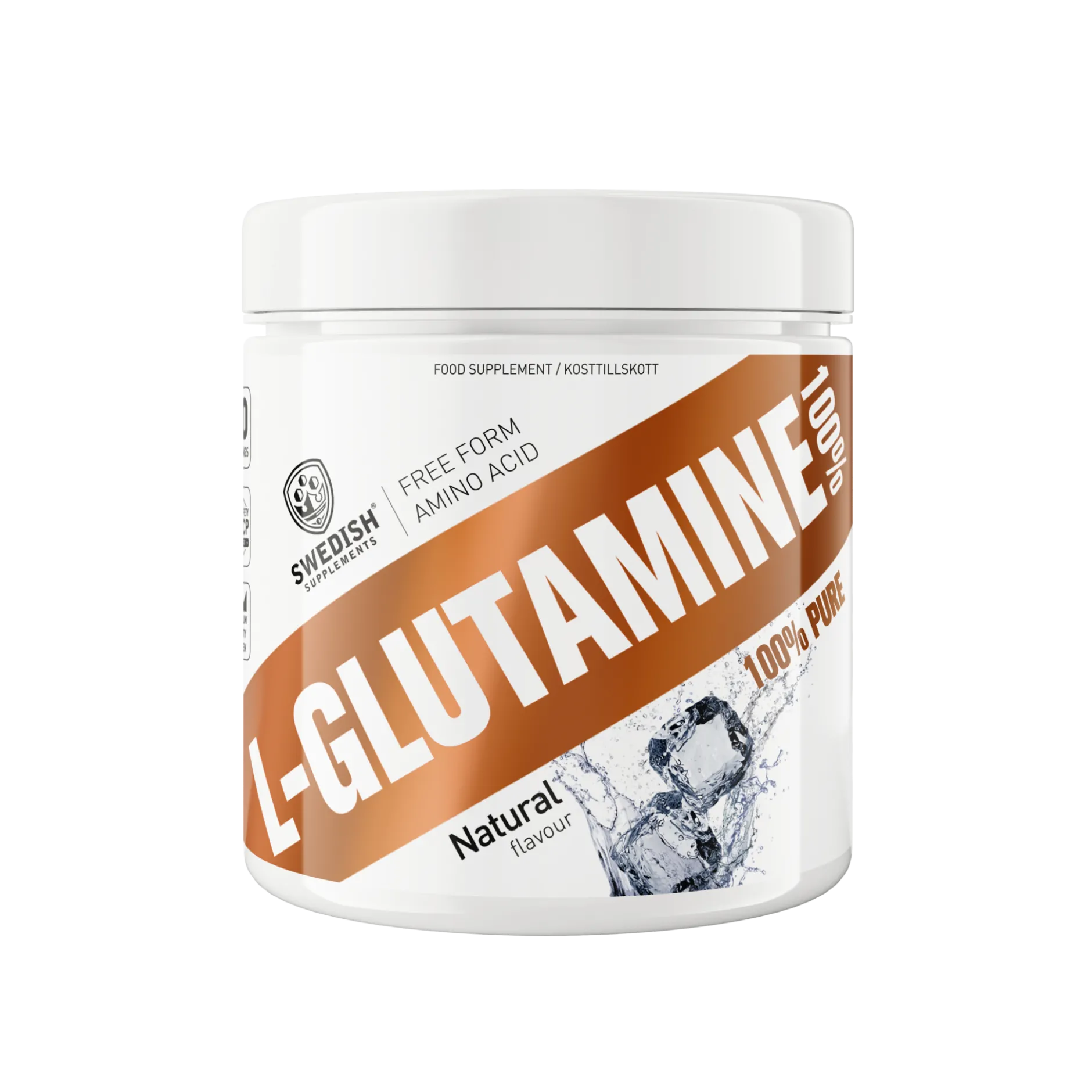 Swedish Supplements L-Glutamine 200g