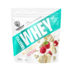 Swedish Supplements Lifestyle Whey White Chocolate Raspberry 900 g