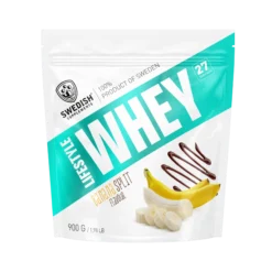 Swedish Supplements Lifestyle Whey Banana Split 900 g