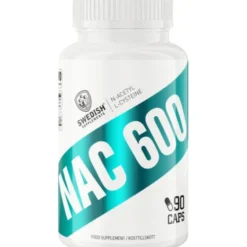 Swedish Supplements NAC 600 90 kapslar