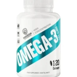 Swedish Supplements Omega 3 Forte700 softgels