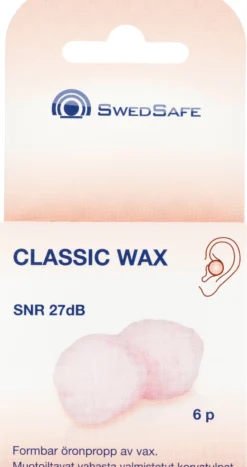 SwedSafe Classic Wax 6 st