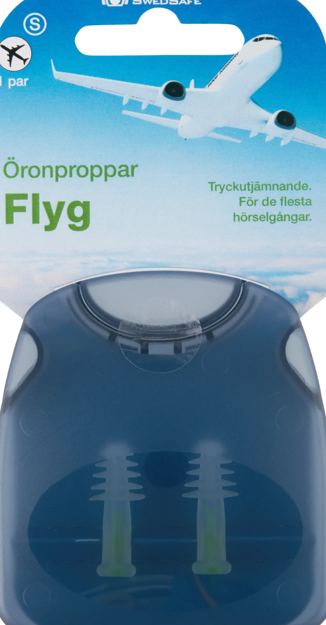 SwedSafe Flygpropp S 2 st