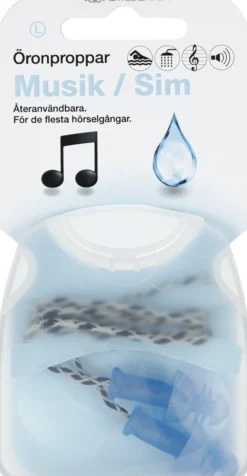 SwedSafe Musik & Simpropp l 2 st