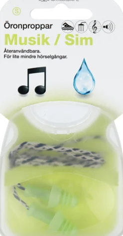 SwedSafe Musik & simpropp s 2 st