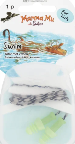Swedsafe Öronproppar Swim For Kids Mamma Mu