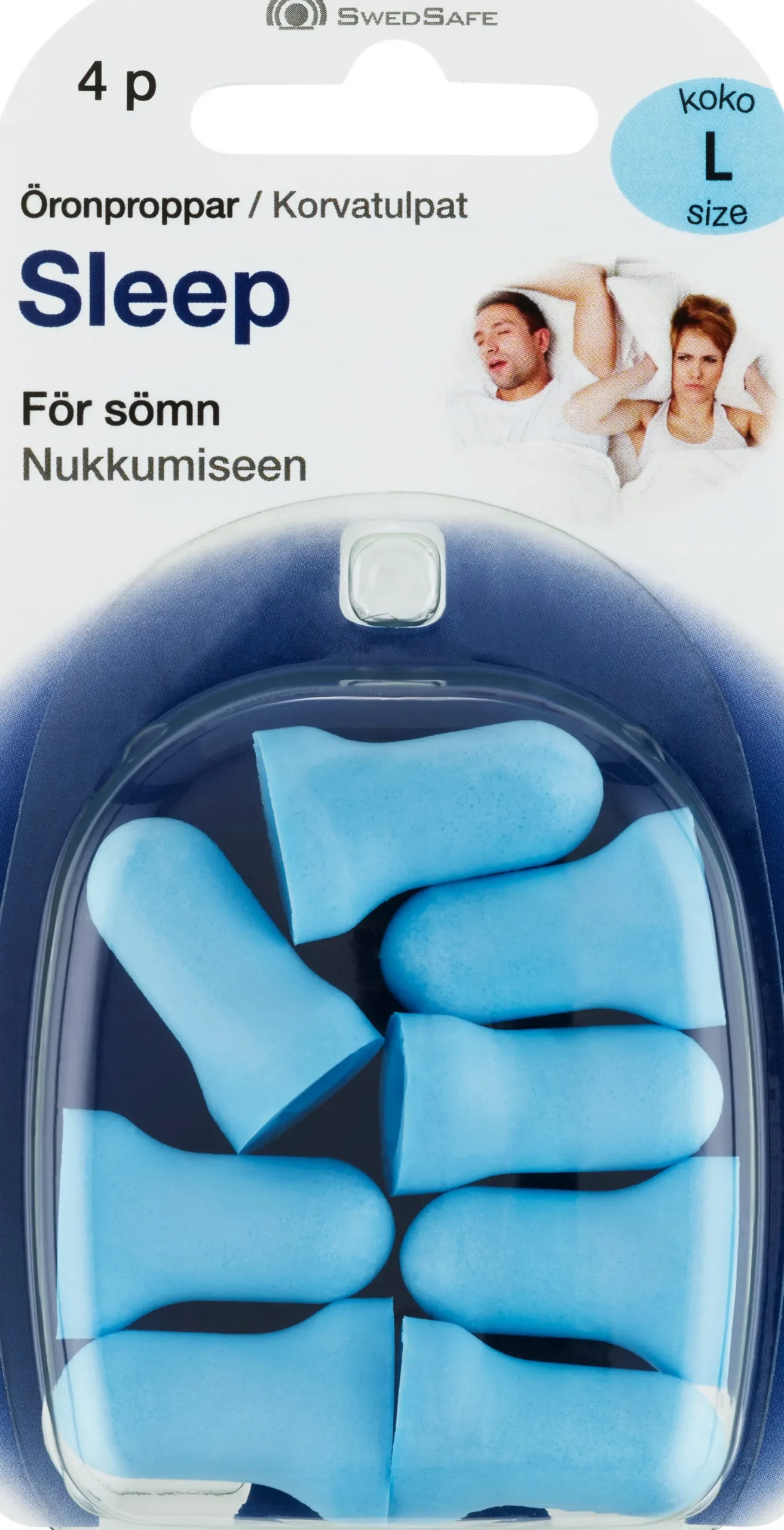 SwedSafe Sleep 4 par