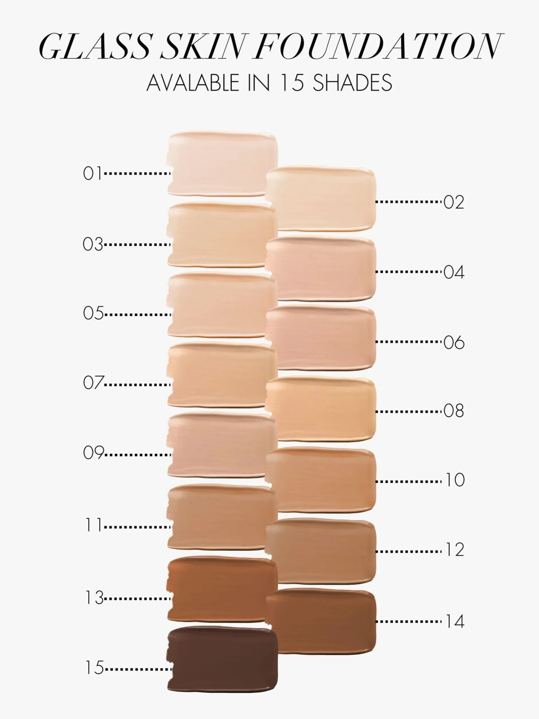 SWEED Glass Skin Foundation 06