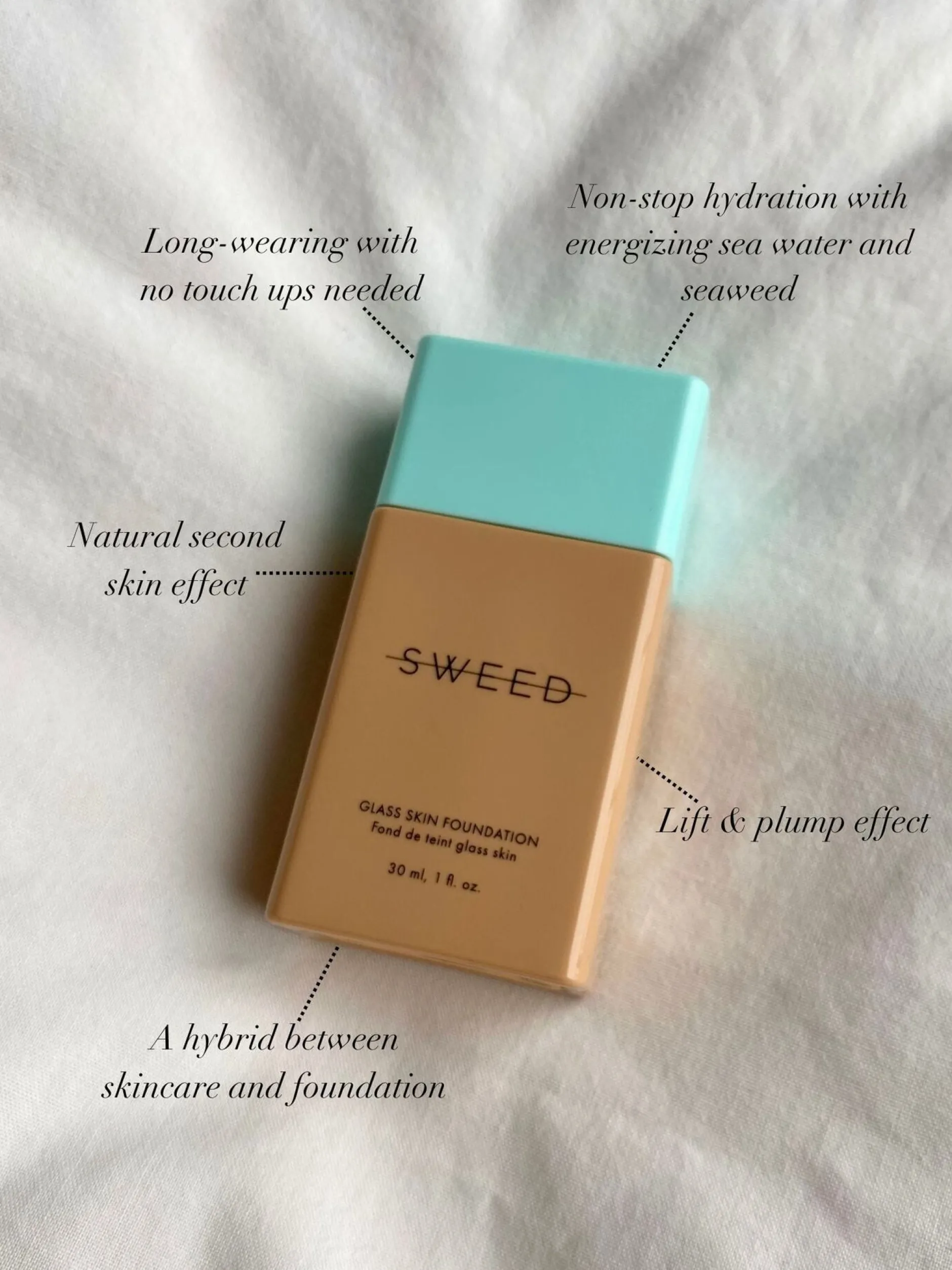 SWEED Glass Skin Foundation 07