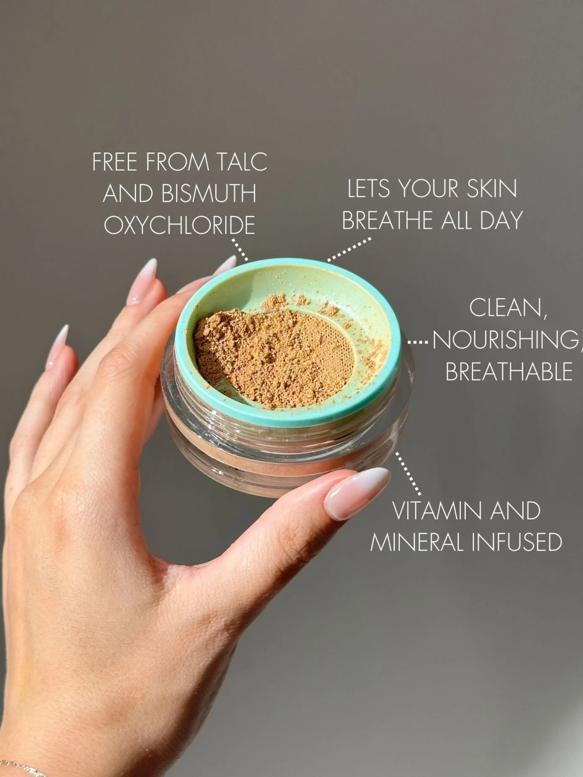 SWEED Miracle Powder - Light 01