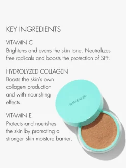 SWEED Miracle Powder - Light 01