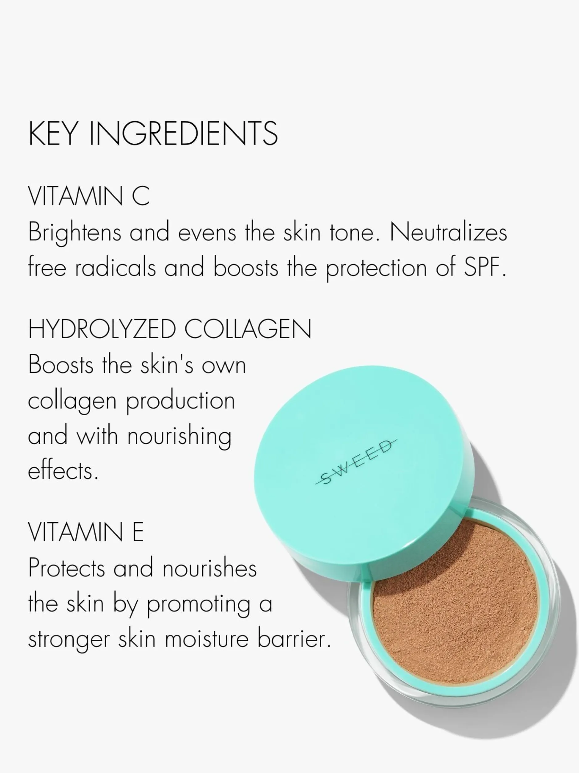SWEED Miracle Powder - Light 01