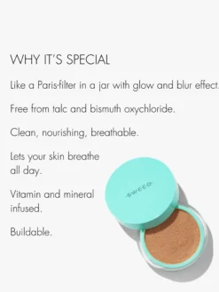 SWEED Miracle Powder - Medium Light 02