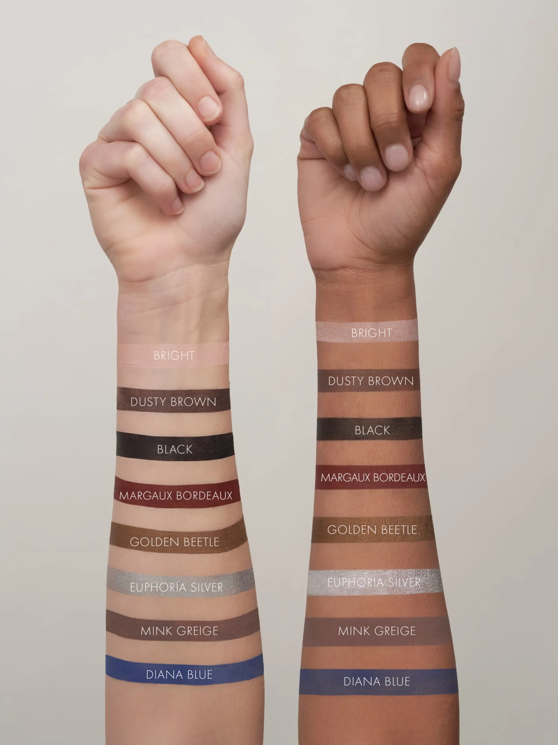 SWEED Satin Eyeliner Mink Greige