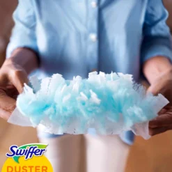 Swiffer Duster Dammvippa Startkit, 1 Dammvippa + 5 Refiller
