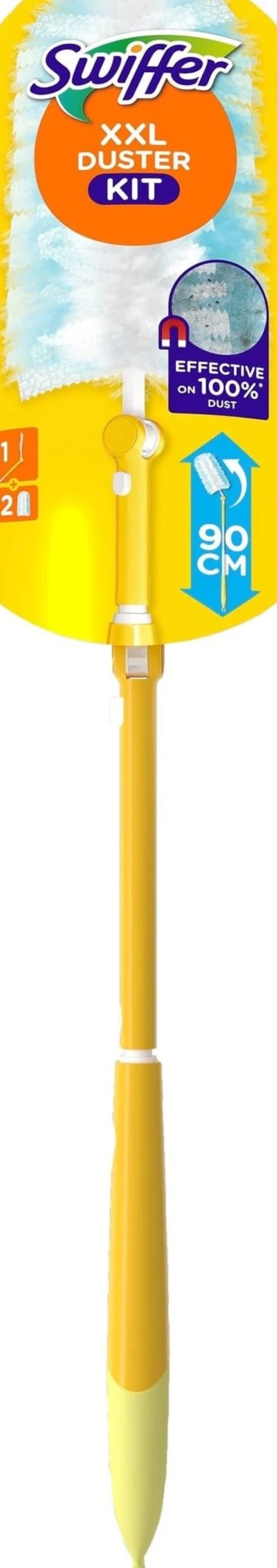 Swiffer Duster XXL Damvippa Kit 1 Handtag + 2 Refiller