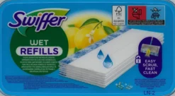 Swiffer Sweeper Fuktiga Refilldukar Citrus 10 st