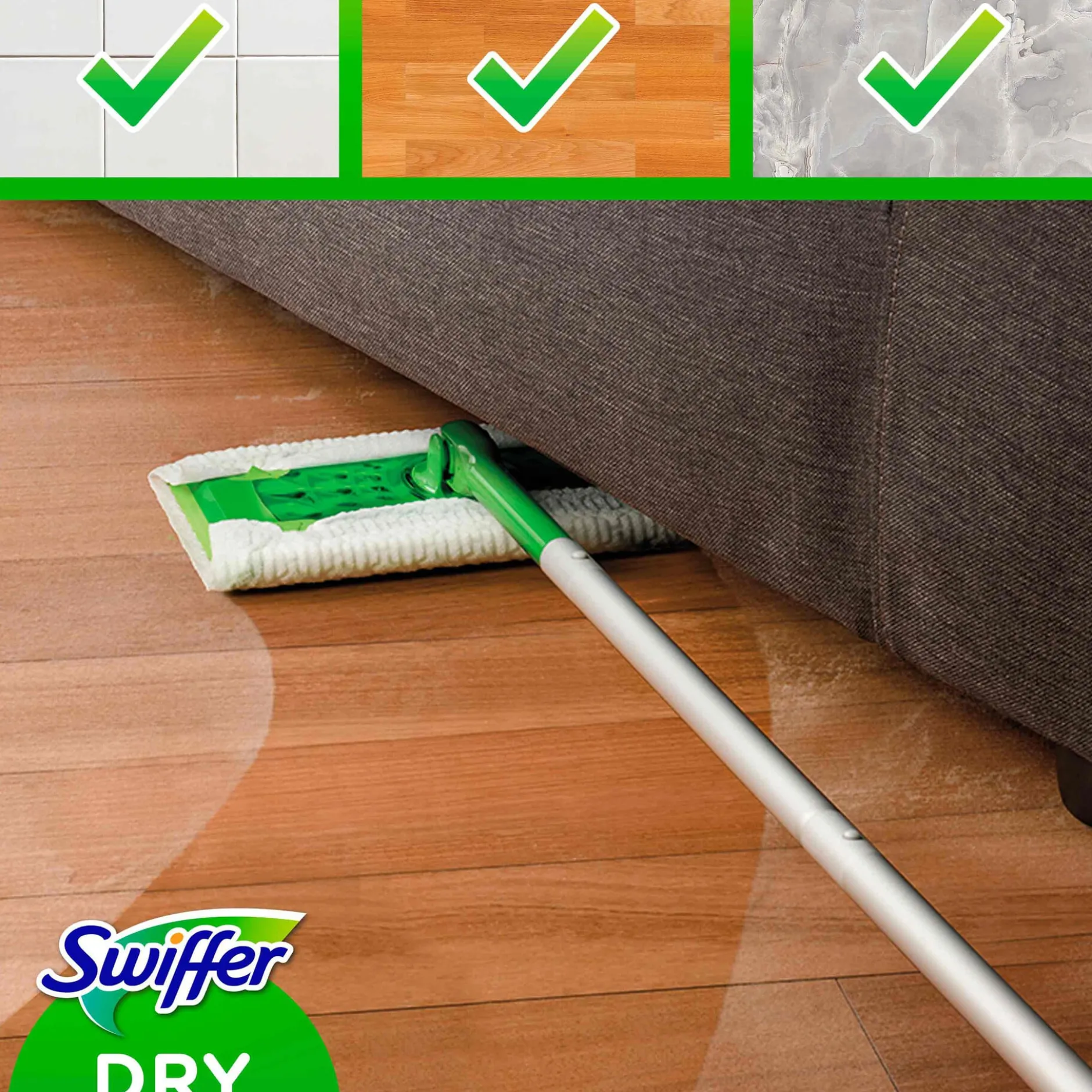 Swiffer Sweeper Refilldukar 36 st