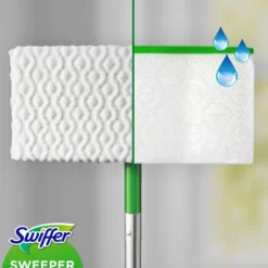 Swiffer Sweeper Startkit 1 mopp, 8 torra rengöringsdukar & 3 fuktiga golvdukar