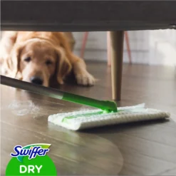 Swiffer Sweeper Startkit 1 mopp, 8 torra rengöringsdukar & 3 fuktiga golvdukar