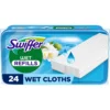 Swiffer Wet Fuktiga Dammtrasor För Golv Med Morning Fresh-doft, 24 st