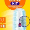 Swiffer XXL Duster Kit, 1 Handtag & 2 Damvippa refiller