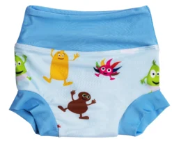 Swimpy Badblöja Babblarna Blå 18-24 mån