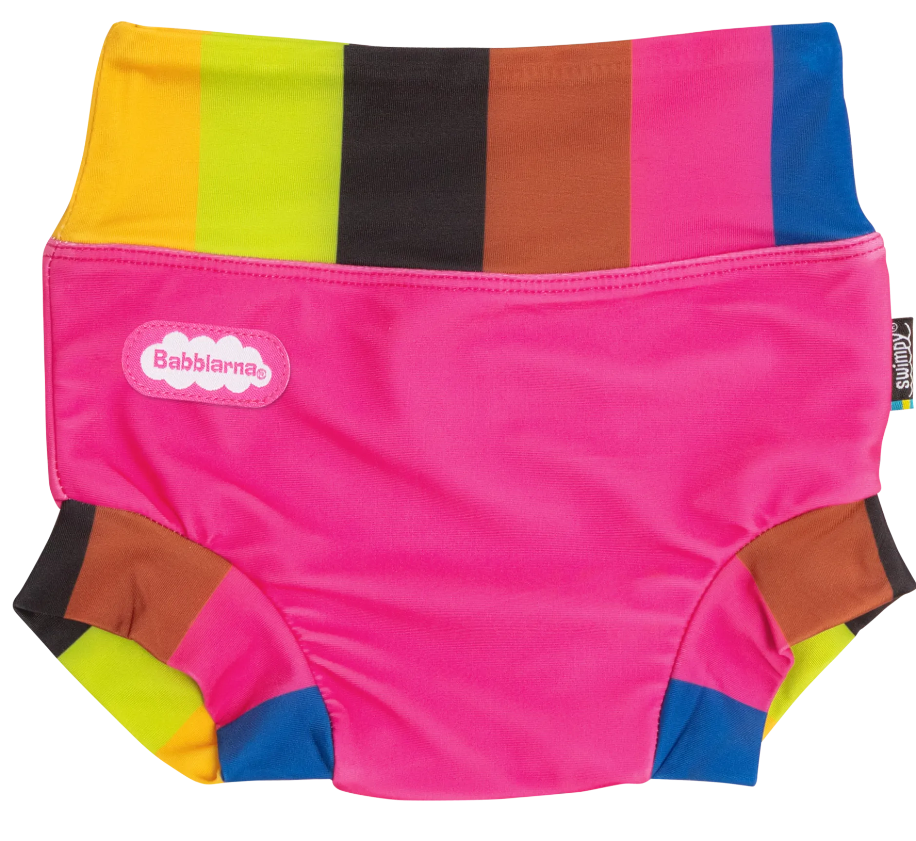 Swimpy Badblöja Babblarna 18-24 månader Rosa 1 st