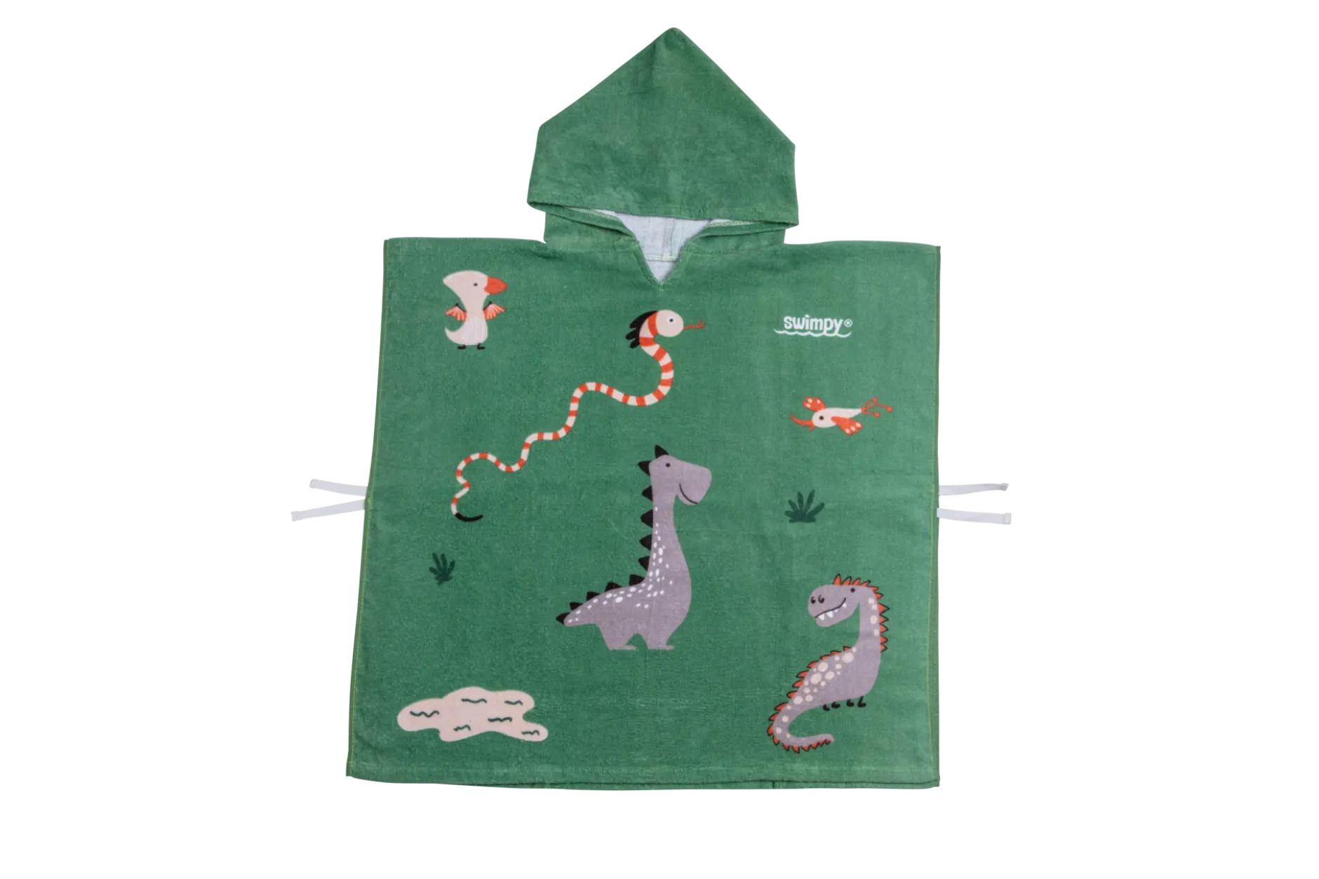 Swimpy Badponcho Dino