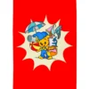 Swimpy Bamse Badhandduk Stranden