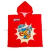 Swimpy Bamse Badponcho Stranden