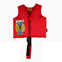 Swimpy Bamse Simväst 3-6 år 1 st