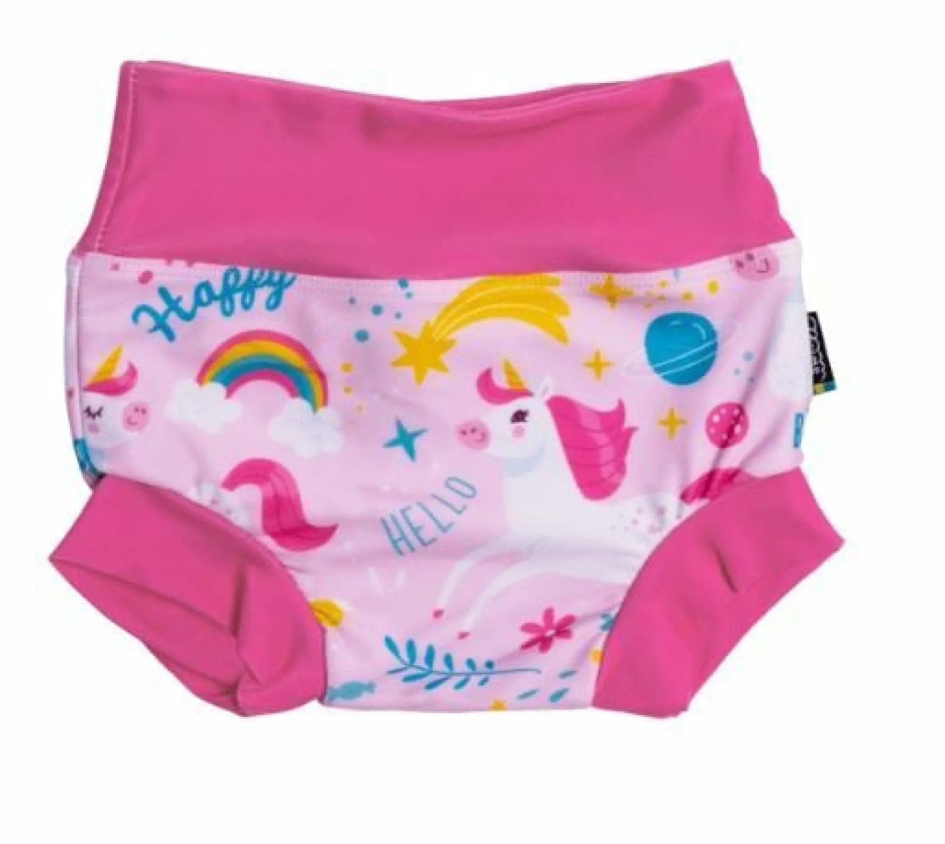 Swimpy Nappy Unicorn Badblöja 12-18 månader 1 st