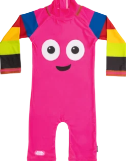 SwimpyUV-Dress Babblarna Stl 98-104 Rosa 1 st