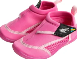 Swimpy UV-sko Cerise/Rosa Stl 20-21