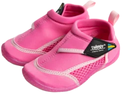 Swimpy UV-skor Cerise/Rosa Stl 26-27