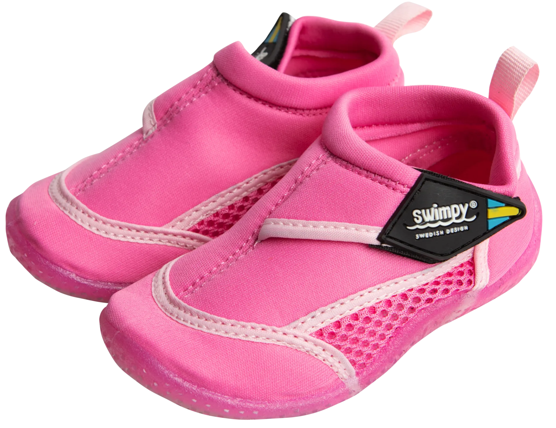Swimpy UV-skor Cerise/Rosa Stl 26-27