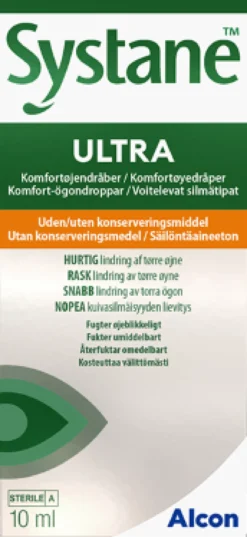 Systane Utan Konserveringsmedel Ultra 10 ml