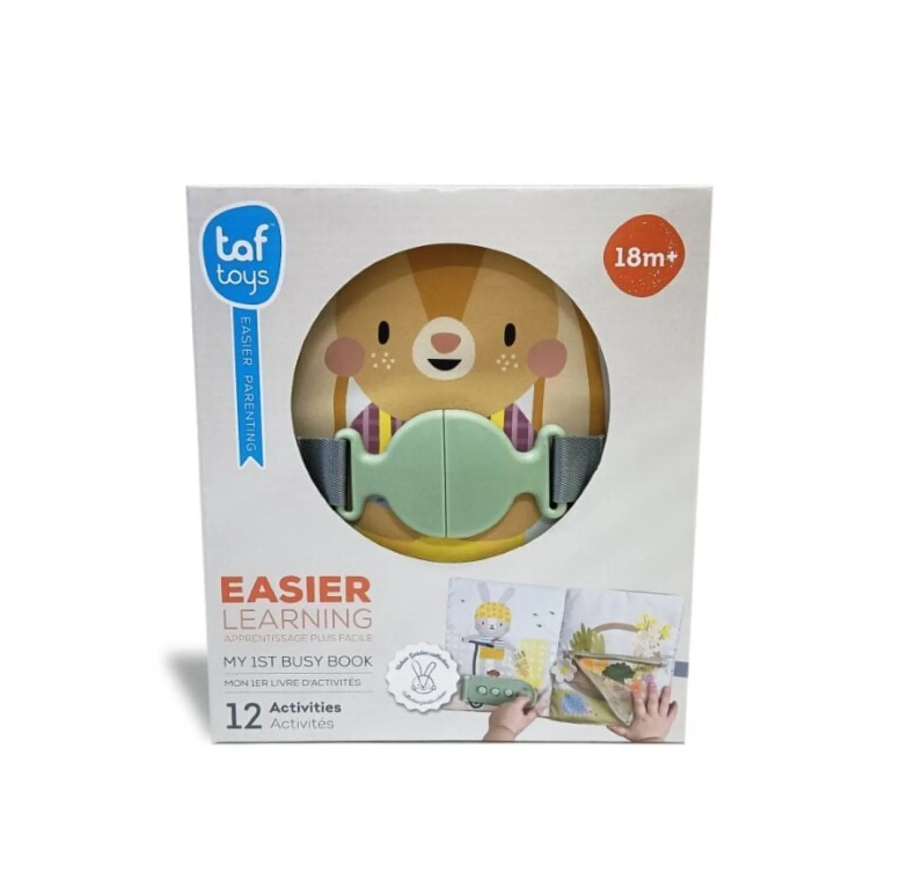 Taf Toys Quiet Busy Book