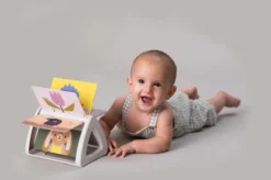 Taf Toys Tummy Time Spinning Book 1st