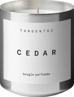 Tangent GC TGC008 Cedar Bougie Parfumée 200 g