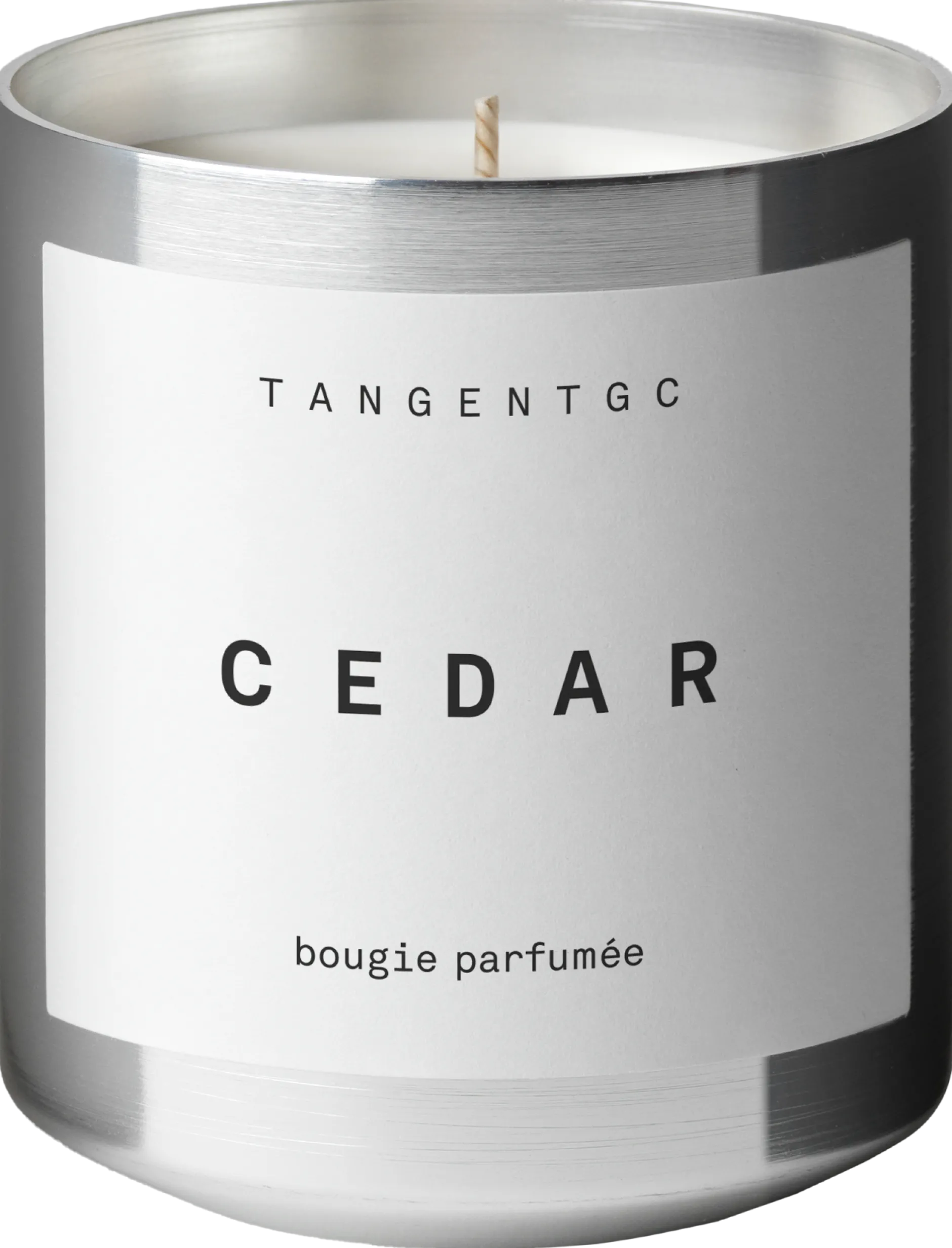 Tangent GC TGC008 Cedar Bougie Parfumée 200 g
