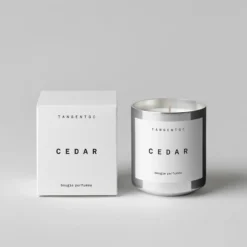 Tangent GC TGC008 Cedar Bougie Parfumée 200 g