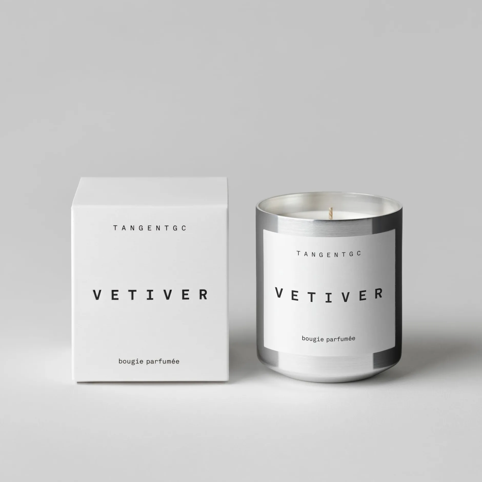 Tangent GC TGC011 Vetiver Bougie Parfumée 200 g