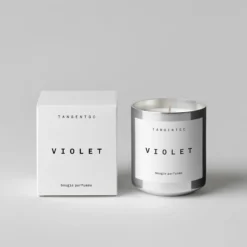 Tangent GC TGC013 Violet Bougie Parfumée 200 g