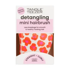 Tangle Teezer The Original Mini Printed Orange Safari