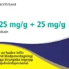 Tapin kräm 25mg/g + 25mg/g, 5g