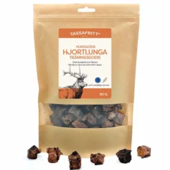 TassaFritt Hjortlunga Träningsgodis 80 g