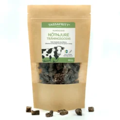 TassaFritt Hundgodis Oxnjure 80 g